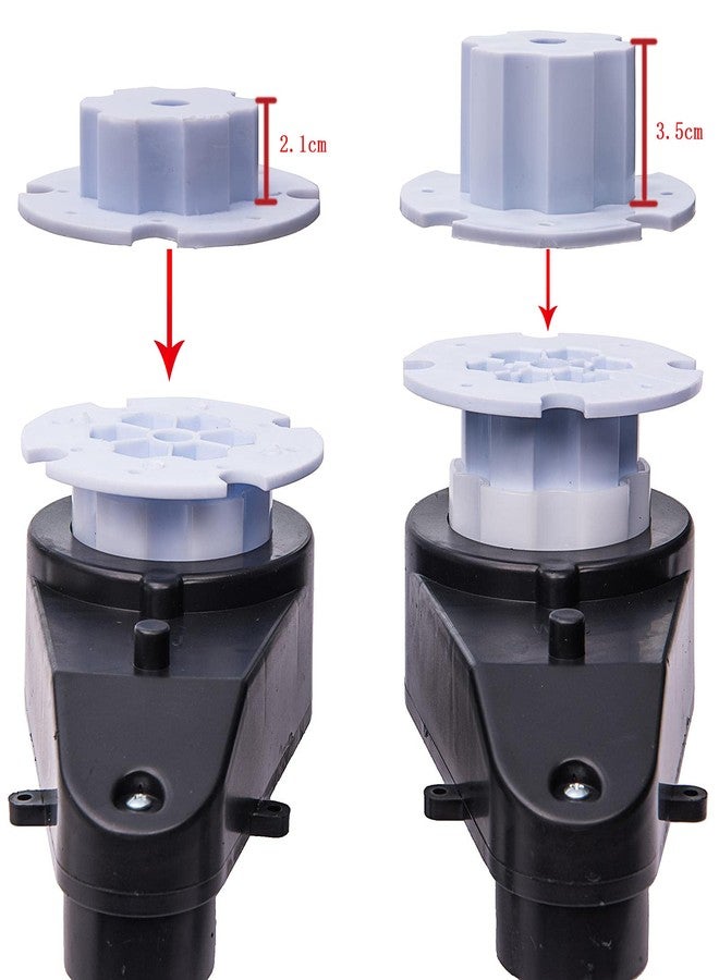 weelye Drive Gear Connect Gearbox Motor and Wheels for Kids Powered Ride-On Car, RS 550 Gearbox Accessories Kids Ride On Car Replacement Parts - Image 3